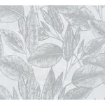 Brewster Home Fashions Suki Silver Leaves Wallpaper - SKU 4035-37836-2