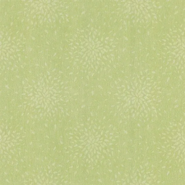 Brewster Home Fashions Summer Green Modern Floral Wallpaper - SKU 2532-62100