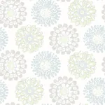 Brewster Home Fashions Sunkissed Light Green Green Floral Wallpaper - SKU 3120-13704