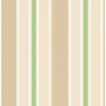 Brewster Home Fashions Sunshine Stripe Taupe Stripe Wallpaper - SKU 2679-002144