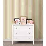 Brewster Home Fashions Sunshine Stripe Taupe Stripe Wallpaper - SKU 2679-002144