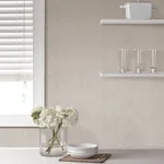 Brewster Home Fashions Sunshower Light Grey Stria Wallpaper - SKU 4168-16638
