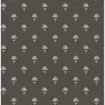Brewster Home Fashions Surdiva Black Floral Fan Wallpaper - SKU 4148-27462