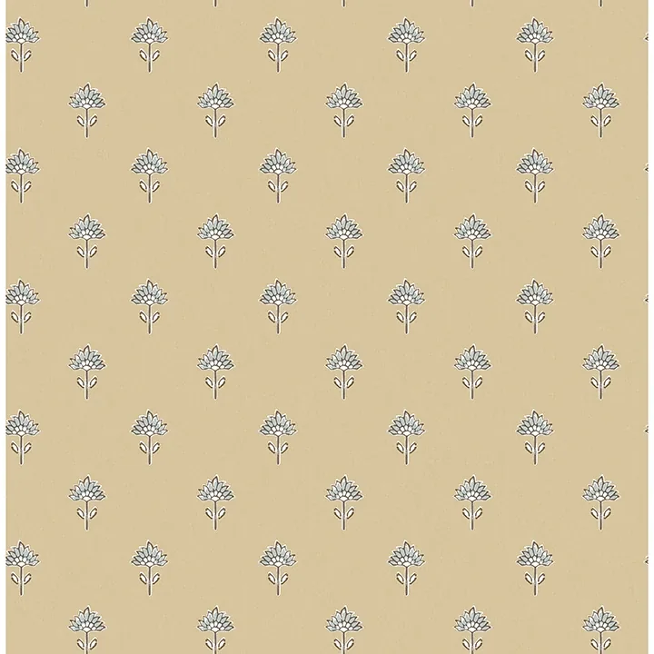 4148-27458 | Surdiva Honey Floral Fan Wallpaper