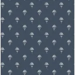 Brewster Home Fashions Surdiva Indigo Floral Fan Wallpaper | Wallpaper Twins Brewster Home Fashions Surdiva Indigo Floral Fan Wallpaper - SKU 4148-27461