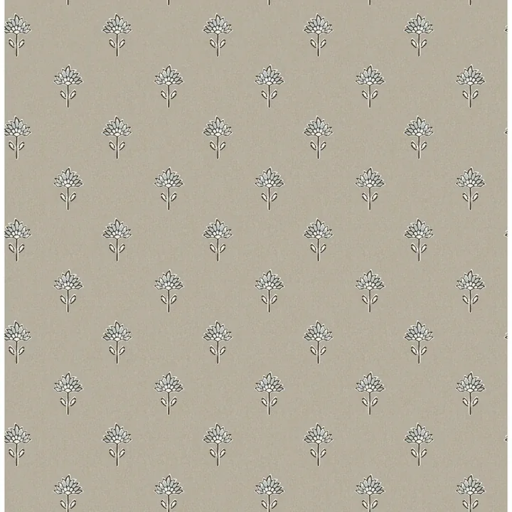4148-27460 | Surdiva Stone Floral Fan Wallpaper