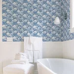 Brewster Home Fashions Surfside Blue Shells Wallpaper - SKU 2904-25691