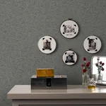 Brewster Home Fashions Surrey Black Basketweave Wallpaper | Wallpaper Twins Brewster Home Fashions Surrey Black Basketweave Wallpaper - SKU 4144-9161