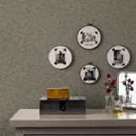 Brewster Home Fashions Surrey Chocolate Basketweave Wallpaper - SKU 4144-9160
