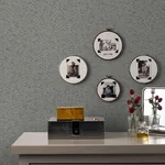 Brewster Home Fashions Surrey Grey Basketweave Wallpaper - SKU 4144-9158