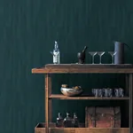Brewster Home Fashions Sutton Teal Textured Geometric Wallpaper - SKU 4041-418934