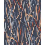 Brewster Home Fashions Sway Blue Botanical Wallpaper - SKU RH330236