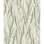Brewster Home Fashions Sway Light Green Botanical Wallpaper - SKU RH330212