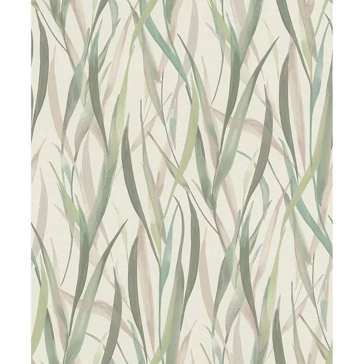 RH330212 | Sway Light Green Botanical Wallpaper