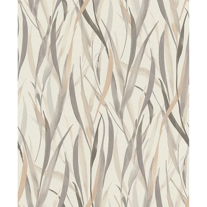Brewster Home Fashions Sway Neutral Botanical Wallpaper - SKU RH330205