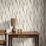 Brewster Home Fashions Sway Neutral Botanical Wallpaper - SKU RH330205