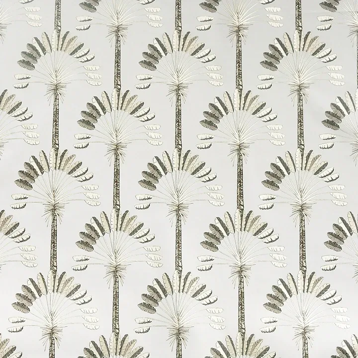 Brewster Home Fashions Sylvia Gold Palm Palace Wallpaper - SKU AH921701