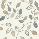 Brewster Home Fashions Sylvie Neutral Leaf Trail Wallpaper | Wallpaper Twins Brewster Home Fashions Sylvie Neutral Leaf Trail Wallpaper - SKU AH925405