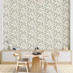 Brewster Home Fashions Sylvie Neutral Leaf Trail Wallpaper | Wallpaper Twins Brewster Home Fashions Sylvie Neutral Leaf Trail Wallpaper - SKU AH925405