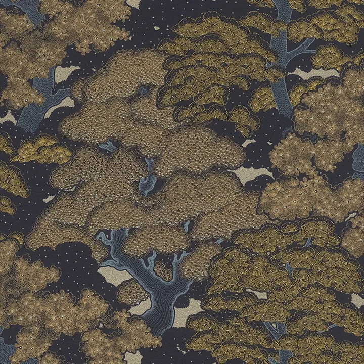 Brewster Home Fashions Taiheiyo Moss Ancient Forest Wallpaper - SKU RH477214