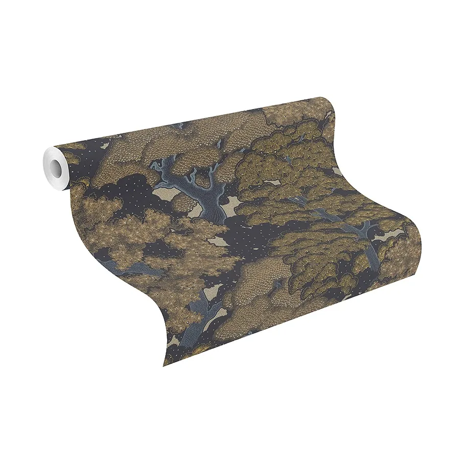 Brewster Home Fashions Taiheiyo Moss Ancient Forest Wallpaper - SKU RH477214
