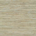 Brewster Home Fashions Taizhou Blue Grasscloth Wallpaper - SKU 2732-65437