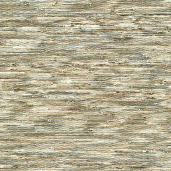 Brewster Home Fashions Taizhou Blue Grasscloth Wallpaper - SKU 2732-65437