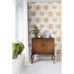 Brewster Home Fashions Taj Blush Palm Trees Wallpaper - SKU DD139164