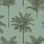 Brewster Home Fashions Taj Sage Palm Trees Wallpaper | Wallpaper Twins Brewster Home Fashions Taj Sage Palm Trees Wallpaper - SKU DD139165