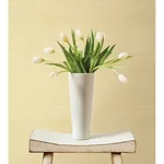 Brewster Home Fashions Talavera White Flower Tile Paintable Wallpaper - SKU 2704-59001