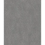 Brewster Home Fashions Tama Charcoal Geometric Wallpaper - SKU 4035-32609