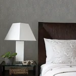 Brewster Home Fashions Tama Charcoal Geometric Wallpaper - SKU 4035-32609