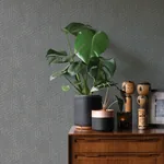 Brewster Home Fashions Tama Charcoal Geometric Wallpaper - SKU 4035-32609