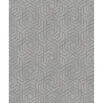 Brewster Home Fashions Tama Grey Geometric Wallpaper | Wallpaper Twins Brewster Home Fashions Tama Grey Geometric Wallpaper - SKU 4035-32610