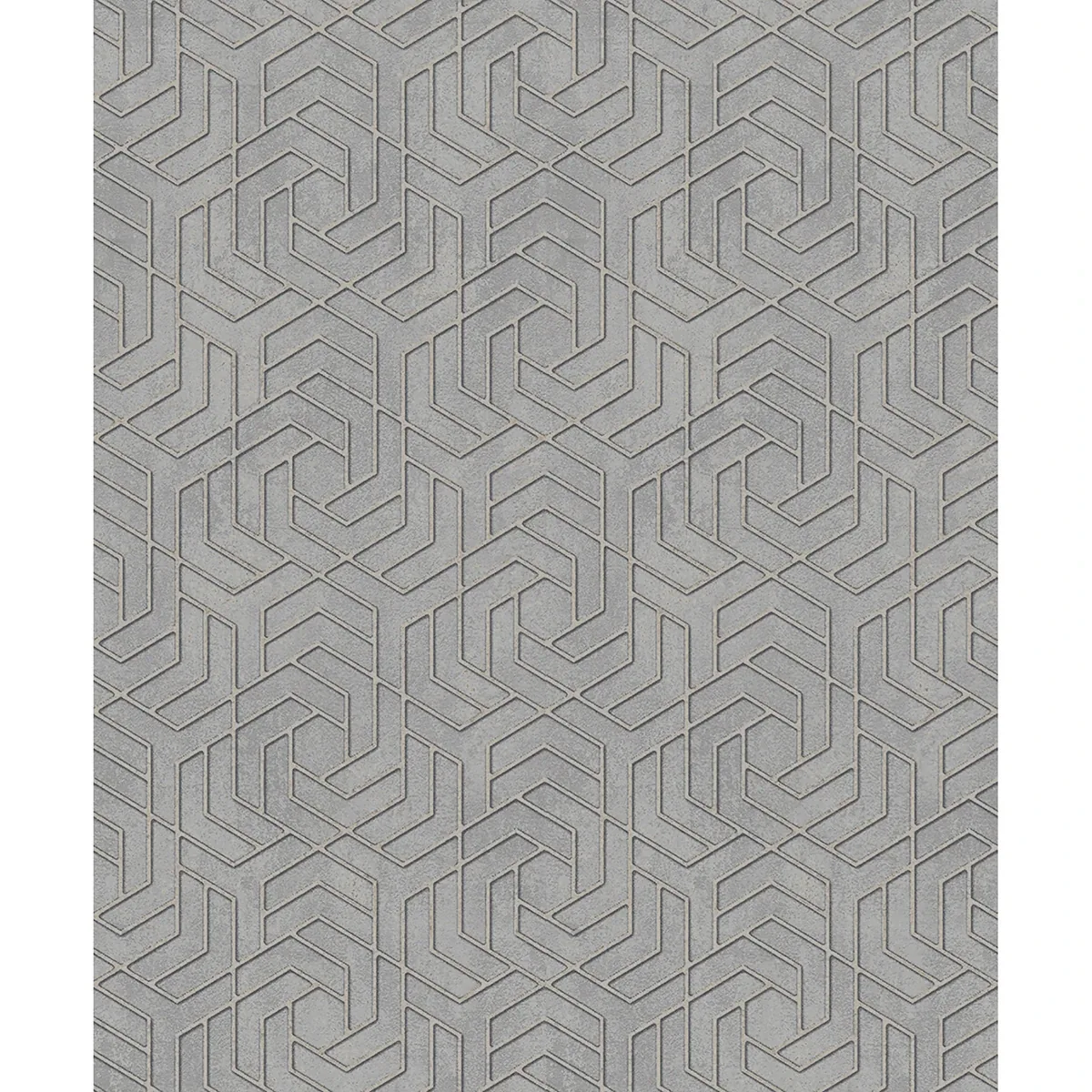 Brewster Home Fashions Tama Grey Geometric Wallpaper - SKU 4035-32610