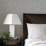 Brewster Home Fashions Tama Grey Geometric Wallpaper | Wallpaper Twins Brewster Home Fashions Tama Grey Geometric Wallpaper - SKU 4035-32610