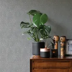 Brewster Home Fashions Tama Grey Geometric Wallpaper | Wallpaper Twins Brewster Home Fashions Tama Grey Geometric Wallpaper - SKU 4035-32610