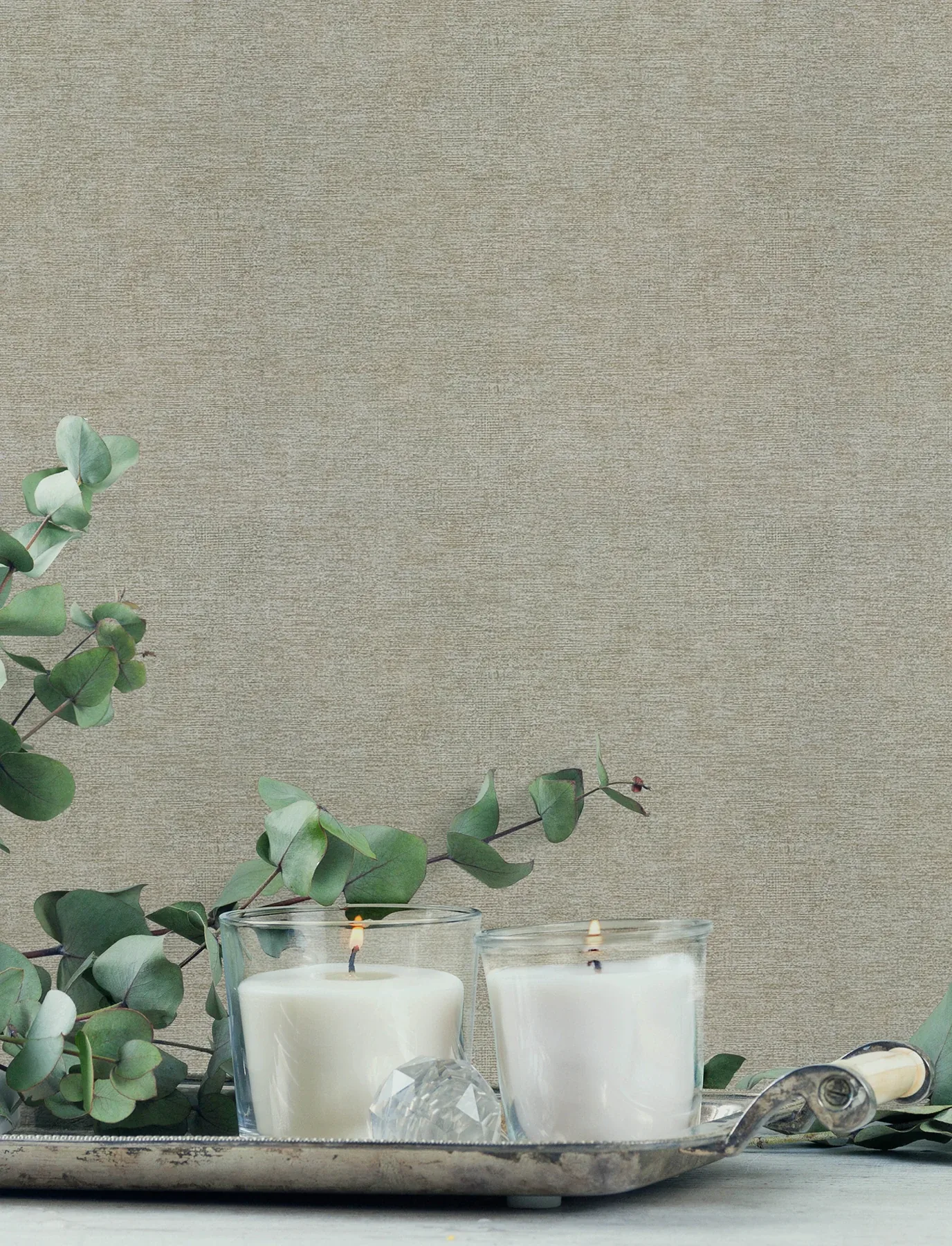 Brewster Home Fashions Tansy Dark Grey Distressed Wallpaper - SKU 4191-83039