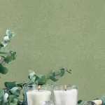 Brewster Home Fashions Tansy Green Distressed Wallpaper - SKU 4191-83041