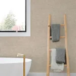 Brewster Home Fashions Tansy Taupe Distressed Wallpaper | Wallpaper Twins Brewster Home Fashions Tansy Taupe Distressed Wallpaper - SKU 4191-83040