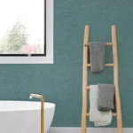 Brewster Home Fashions Tansy Teal Distressed Wallpaper - SKU 4191-83042