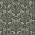 Brewster Home Fashions Tap Root Charcoal Floral Damask Wallpaper - SKU 4169-27601