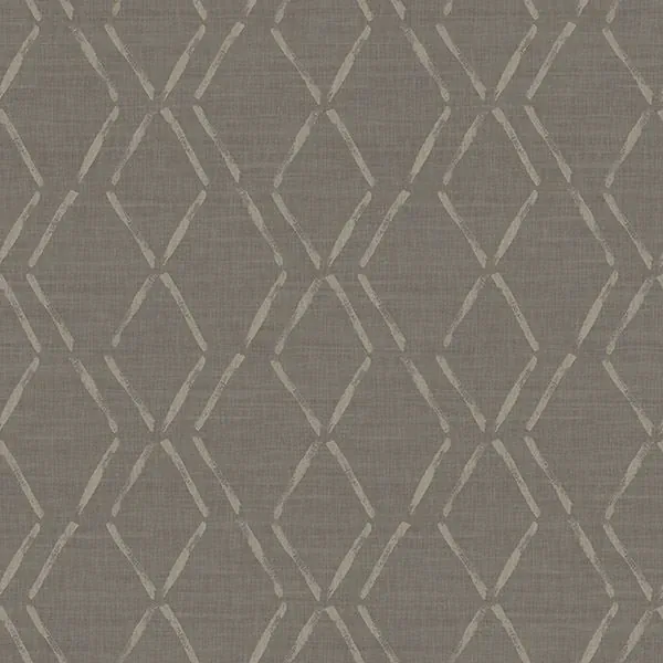 Brewster Home Fashions Tapa Brown Trellis Wallpaper - SKU 3118-12654