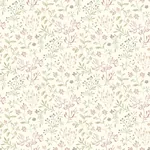 Brewster Home Fashions Tarragon Blush Dainty Meadow Wallpaper - SKU 3125-72355