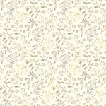 Brewster Home Fashions Tarragon Honey Dainty Meadow Wallpaper - SKU 3125-72354
