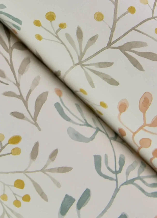 Brewster Home Fashions Tarragon Pastel Dainty Meadow Wallpaper - SKU 3125-72353