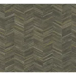 Brewster Home Fashions Tatlin Brown Chevron Wallpaper | Wallpaper Twins Brewster Home Fashions Tatlin Brown Chevron Wallpaper - SKU 2980-38309-7