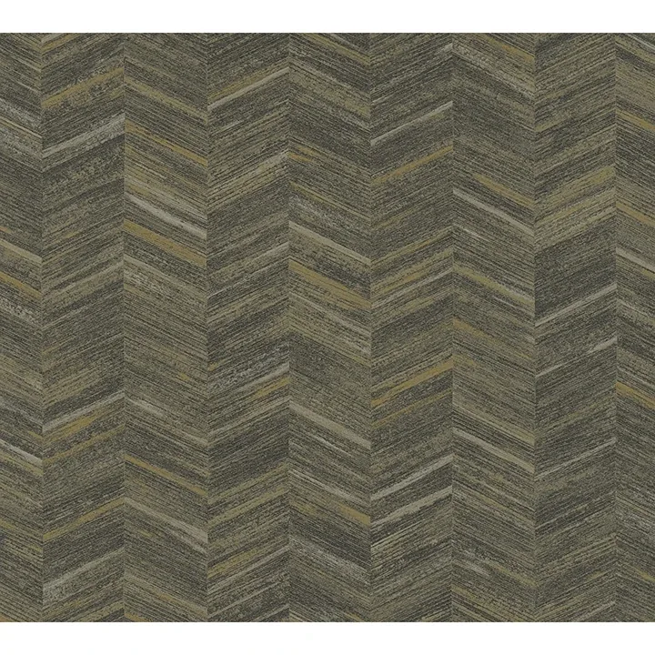 Brewster Home Fashions Tatlin Brown Chevron Wallpaper - SKU 2980-38309-7