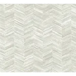 Brewster Home Fashions Tatlin Grey Chevron Wallpaper - SKU 2980-38309-4