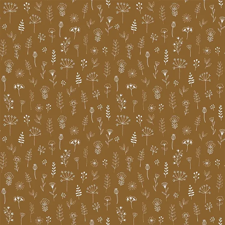 Brewster Home Fashions Tatula Chestnut Floral Wallpaper - SKU 4060-139281